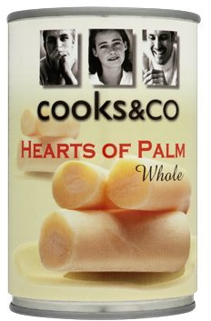 Cooks & Co - Specialty Vegetables - Hearts of Palm - 400g (Case of 12)