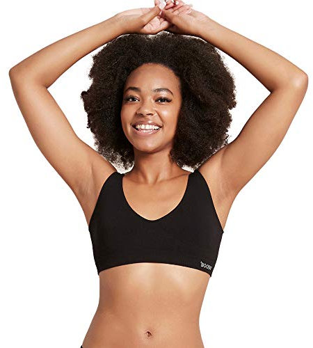 Boody Organic Bamboo EcoWear Women's Shaper Bra - Black - Large