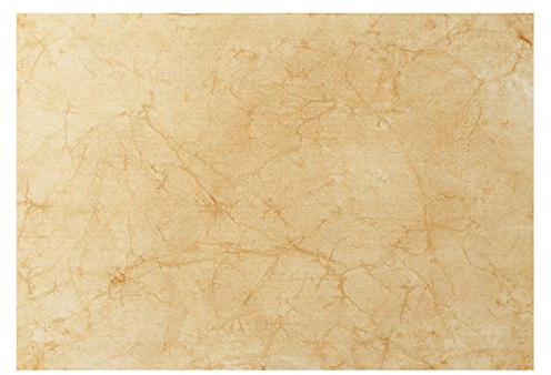 Pergament - echte Haut 20x15cm - Forum Traiani - naturbelassene fein geschliffenen Haut - Pergamentpapier