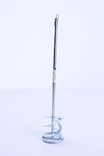 Unbekannt Mörtelrührer Profi SDS Wendelrührer Rührstab Rührkorb Farbmischer 2 Größen (100x600)