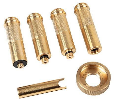 LAMPA 38192 Kit de 4 adaptateurs pour Injection Flacon d'Additif gPL