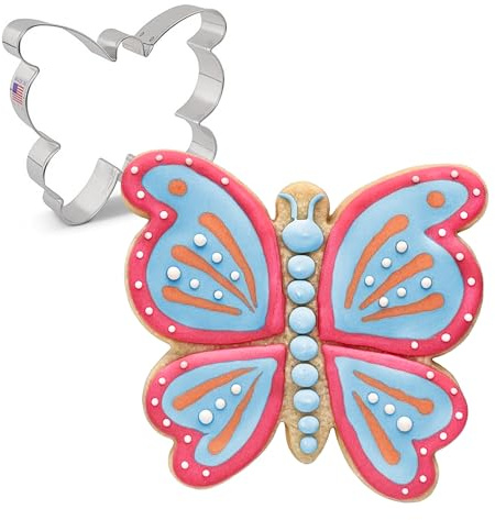 Ann Clark Cookie Cutters großer Schmetterlings-Ausstecher, 11,43 cm