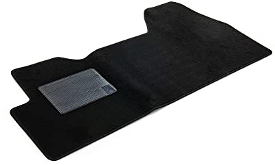 MDM SP-672 Fußmatten Velours Autoteppich passend für Citroen Jumper 2006>, black