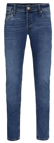 JACK & JONES Male Slim Fit Jeans Jjiglenn Jjoriginal SQ 270 NOOS Slim Fit Jeans