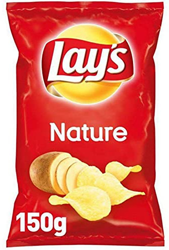 Lay'S Chips Nature 3X150G - Livraison Gratuite Pour Les Commandes En France - Prix Par Unité