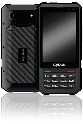 Cyrus CM17 XA Outdoor-Handy Schwarz