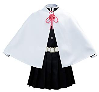 NoryNick Tsuyuri Kanawo Costume Cosplay Uniforme Déguisement Halloween Carnaval, Hauteur 135CM