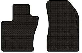 Vorne Gummi Fußmatten Gummimatten Satz für Jeep Renegade (ab 2014) / 500X