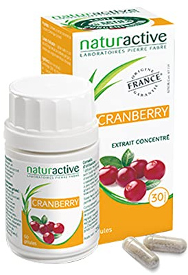Naturactive Cranberry Bio 60 Gélules