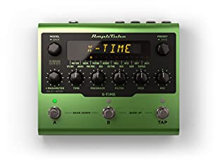 IK Multimedia AmpliTube X-TIME Delaypedal: Komplett neue, audiophile Delay- bis hin zu kristallklar, von Tape Echos bis hin zu kristallklar - X-GEAR