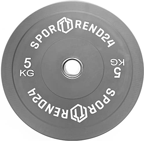 Sporttrend 24® Bumper Plate Gewichtswahl | Gewichtsscheibe Gewichtscheibe Hantelscheibe Hantelgewichte Fitness Scheiben Gewicht Gewichte Weightplate Weight Plate Weights für Langhantel Hantelstange