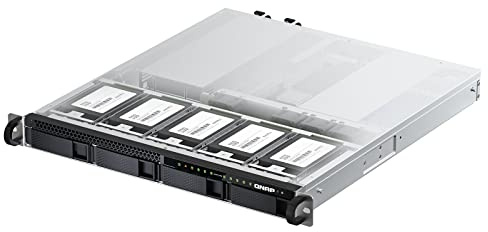 QNAP Serveur NAS TS-h987XU-RP-E2334-16G, Montage en Rack, Compatible Serveur, 11,5 kg
