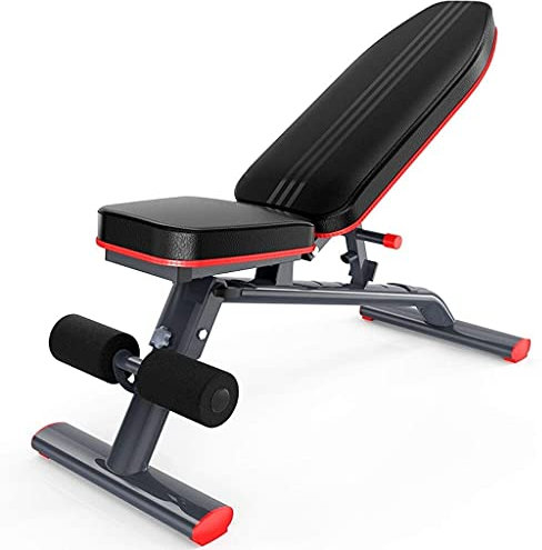 Hantelbank, Fitnessstudio, Hantelbank, verstellbare Bänke, Hantelbank, modische Vogelbank, Hantelbank, Sit-Up-Board, Fitnessgeräte, Heim-Funktionshilfe, Fitnessstuhl