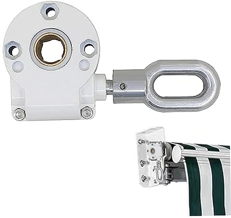 Outdoor -Markisen -Wurmgetriebe Universal Manual Manual 360 Grad rotierender Handbuch Wurmgetriebe Hochleistungs Ersatz Sonnenschutz Kurbelgetriebe Getriebe Mechanik Hardware