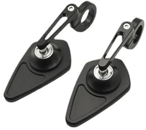 Motorrad Lenkerendenspiegel Für MT07 2018-2022 Für XSR700 2018 2019 2020-2023 Motorrad Bar End Rückspiegel Lenker