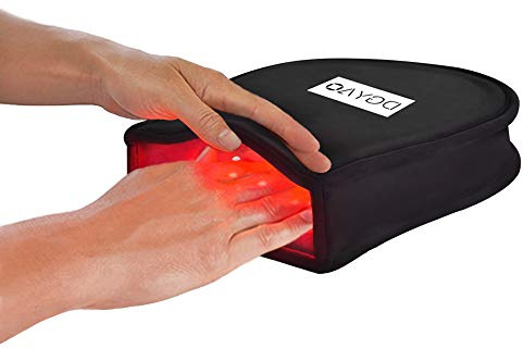 TUOY Red Light Infrared Therapy Device for Hand 660 nm 880 nm Beads Pain Relief Pad