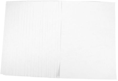 FOYTOKI 100blätter Selbstklebende Adressetiketten Bedruckbares Etikettenpapier Für Drucker Wiederverwendbar Für -anwendungen Und Vielseitig Einsetzbar