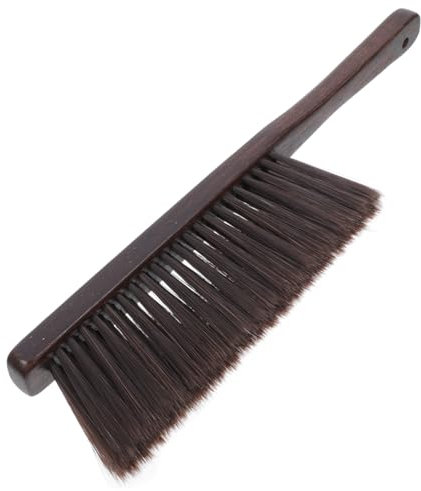 Wooden Fireplace Cleaning Brush Long Handle Soft Bristles