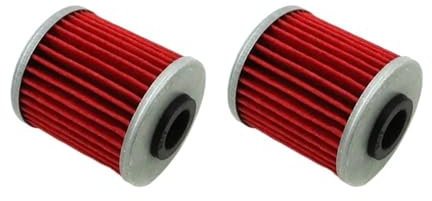 TZIUSFAC Filtre À Huile pour Beta pour Evo 300 pour Sport 4 pour Temps pour Evo 250 pour Sport 4 pour Temps pour Evo 4T 300 250 (2pcs)