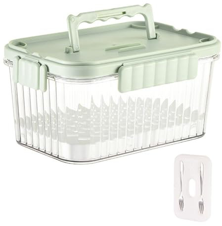 Contenedor de Almacenamiento de Alimentos Profesional Preservación Duradera Preservación Contenedores de Alimentos Para Bebés Para Acampar Al Aire Libre Casa de 1500 Ml de