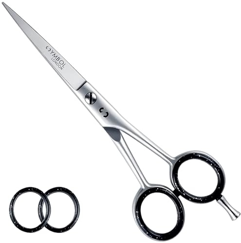 SYMBOL LONDON Professional Hair Cutting Scissors 6 Inch