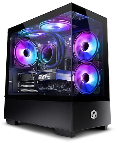 VIBOX III-453 PC Gamer • Intel Core i7 12700KF 12 cœurs • Nvidia RTX 5060 Ti 8 Go • 16 Go RAM • 1 to SSD • Windows 11 • WiFi 6 + Bluetooth 5.4