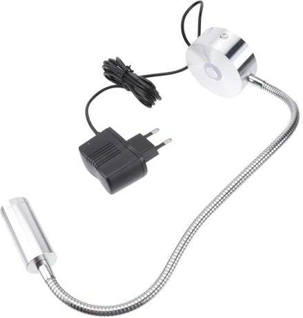 Tofficu 3. Lampada Led Da Con Controllo Touch Luce Design Compatto in Alluminio Luce Da Letto