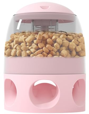 TYUKXJH Hundgodisdispenser | Interaktiv hundgodis, livsmedelsdispenser med kapacitet, anti-irriterad mental stimulering | stimulering