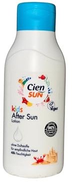 Cien Sun Kids - Lozione doposole da 250 ml, rinfrescante, lenitiva