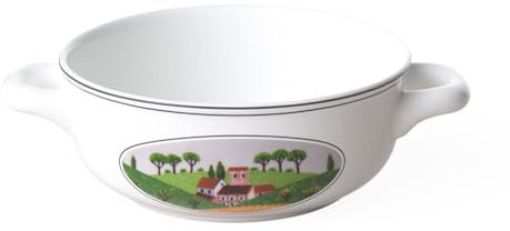 Villeroy & Boch Design Naif Tazza da Brodo senza Piatto, 0.45 L, Premium Porcellana, 45.5 x 28 x 8.711 cm