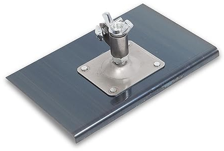 Marshalltown Lauf-Kantenkelle, R 6 mm, L 10 mm, Blaustahl, Maße: 229x152 mm