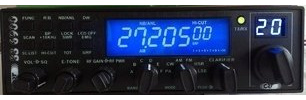 Veka CB-Sender-Empfänger CRT SS6900N Orange 28 – 29,7 MHz 360 Kanäle 2 Jahre Garantie