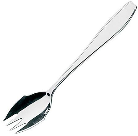 Piazza 321500 - Tenedor para ostras (15 cm, 6 unidades)