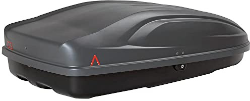 G3 G322300 Box da Tetto Time 320, 240 Litri, Grigio Scuro
