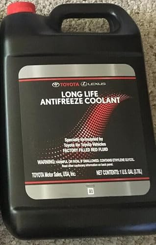 Toyota Genuine Parts - Antifreeze/Coolant (00272-1LLAC)