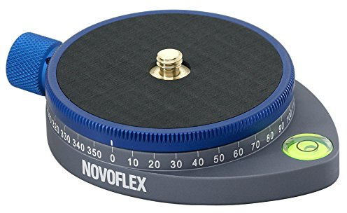 Panorama Plate - Stativkopf mit Wasserwaage (Libelle)
