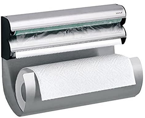 Blomus 68219 Küchenrollenhalter Obar, Edelstahl matt, 35.4 x 13.5 x 23 cm