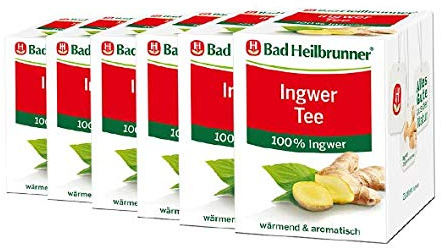 Bad Heilbrunner? Ingwer Tee | 6er Pack
