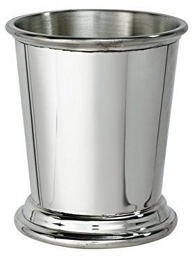 TheQuaichCompany Plain Pewter Whisky Beaker - 150ml