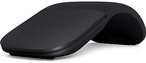 Microsoft SRFC ARC Mouse CMR SC BLUETOOTHPERP Maus Bluetooth Blue Trace 1000 DPI - Mäuse (Beidhändig, Blue Trace, Bluetooth, 1000 DPI, Schwarz)
