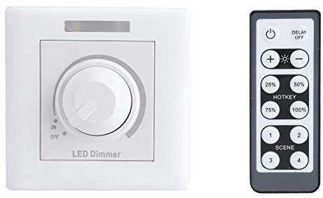 Interruttore Dimmer di 200W Telecomando Dimmer Switch(220V)