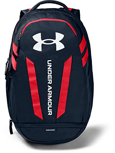 Under Armour Unisex Hustle 5.0 ryggsäck, slitstark och bekväm dagryggsäck med laptopfack, vattenavvisande laptopryggsäck med gott om utrymme (1-pack)