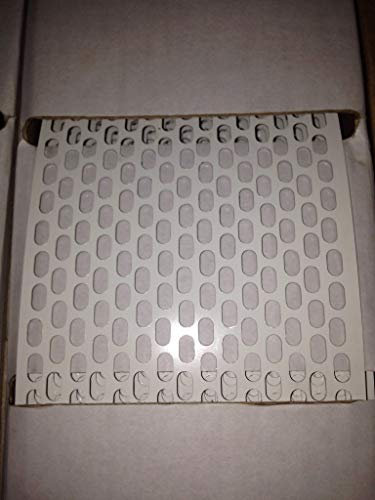 Vogelschutzgitter ALU 50mm weiss/braun 10m