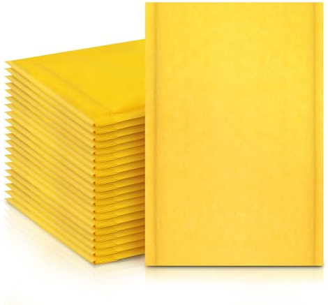 Merrimen Padded Envelopes A3 A4 A5 A6, Padded Bubble Envelopes Bags, Self-Seal, Postal Wrap Envelope