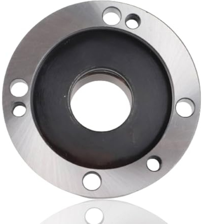 ER-40 Mandrino a pinza da 100 mm, pezzo di ricambio accessorio mandrino per tornio in metallo per fresatrice nera