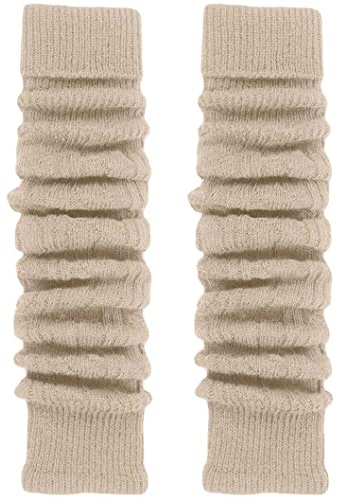 TODO Jambières Guêtres Femme en Laine - douces, souples - pour l'hiver quand il fait froid.