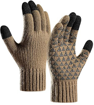 liangp Fingerlose Handschuhe Handgelenk Fingerlose gestrickte Cosplay Arm Einheitsgröße Strickhandschuhe Winter Herbst Frauen Fingerlosen Kawaii Länge