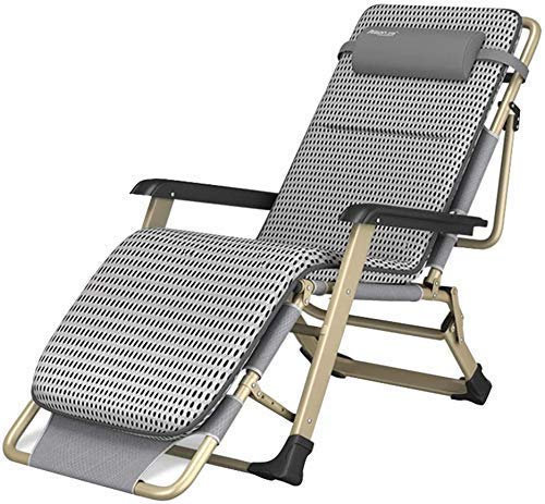 Generisch Sonnenliegen Sonnenliegen Liegender Gartenstuhl Zero Gravity Lounge Chairs Klappbarer, Verstellbarer Liegestuhl für Outdoor Patio Camping Beach