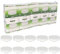 Jandei - 10 x Bombilla Led GX53 9W (3000K blanco cálido). Perfecto para Salón, Cocina, Escritorio, Mesilla de Noche, Habitación, Oficina. Dimensiones: 74 x 28 mm. Ahorro de energía.