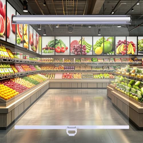 Kunststoff Aufrollbare Jalousien Nicht porös Rollläden Atmungsaktiv Rollo Gardine Durchsichtig Rollos für Kühlschränke Lebensmittelkonservierung(Size:W120x150CM)